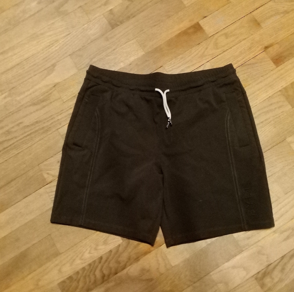 BYLT Premium Basics Jogger Shorts Pull On Drawstring Men's Large